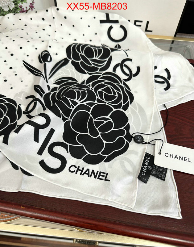 Scarf-Chanel best designer replica ID: MB8203 $: 55USD