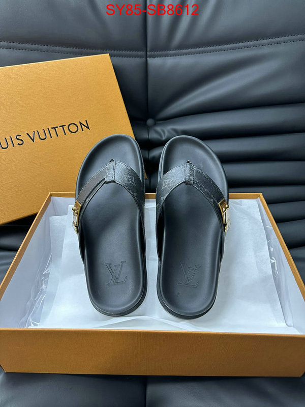 Men Shoes-LV best quality replica ID: SB8612 $: 85USD