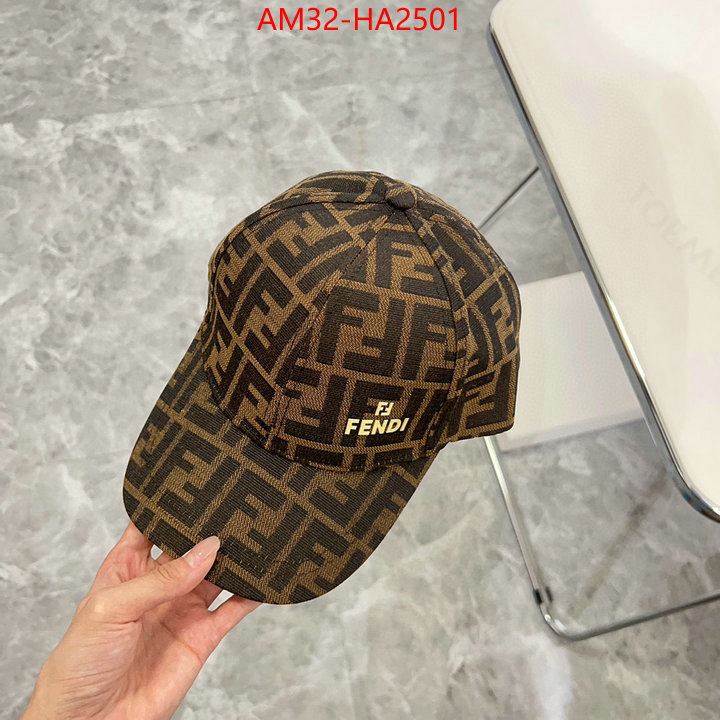 Cap(Hat)-Fendi what is a 1:1 replica ID: HA2501 $: 32USD