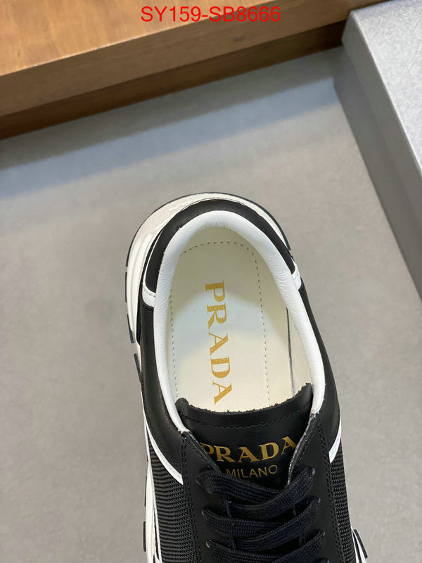 Men shoes-Prada the best affordable ID: SB8666 $: 159USD