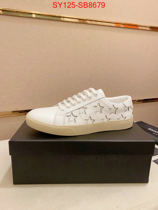 Women Shoes-YSL luxury ID: SB8679 $: 125USD