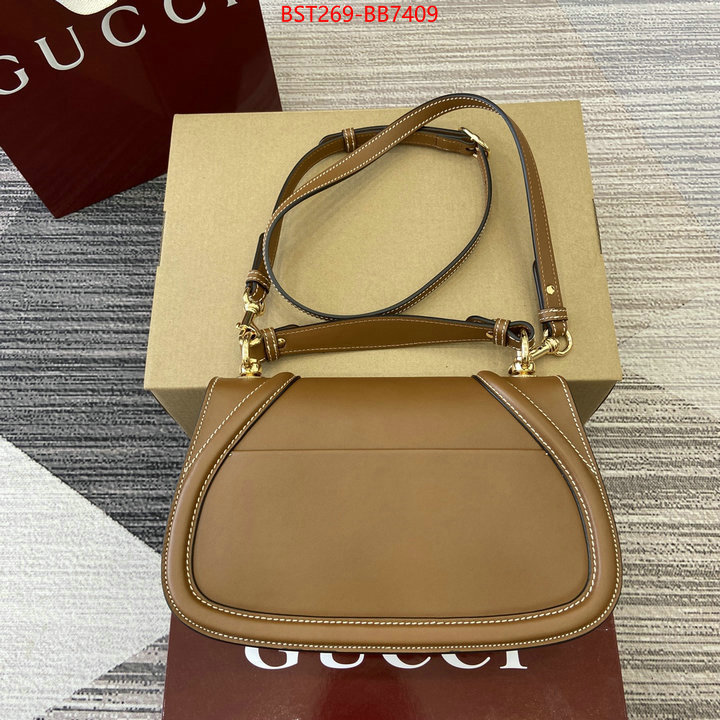 Gucci Bags(TOP)-Crossbody- at cheap price ID: BB7409 $: 269USD,