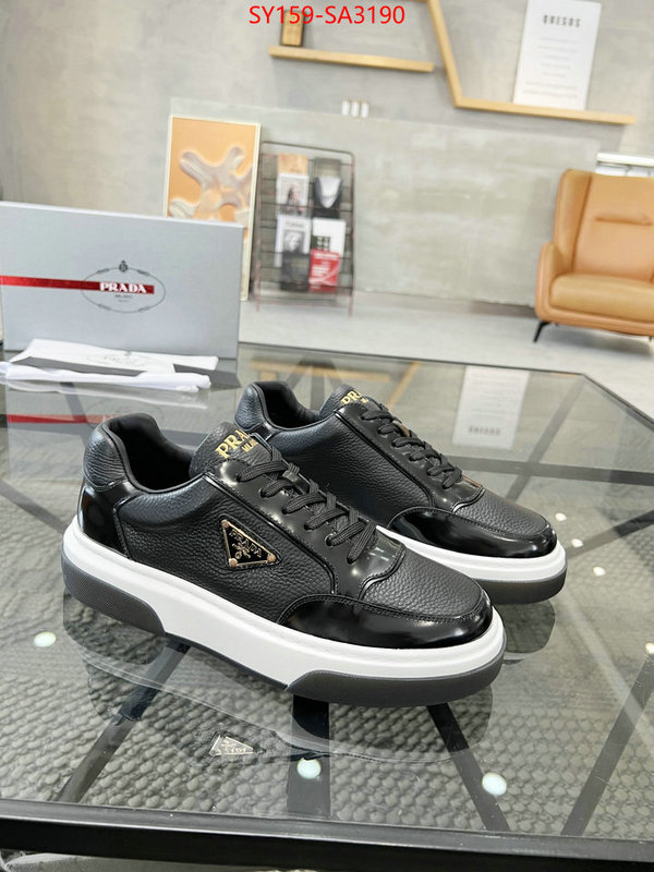 Men shoes-Prada unsurpassed quality ID: SA3190 $: 159USD