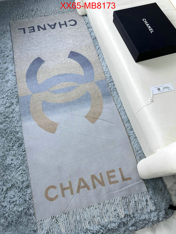 Scarf-Chanel best quality fake ID: MB8173 $: 65USD