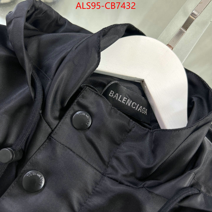 Kids clothing-Balenciaga new 2024 ID: CB7432 $: 95USD