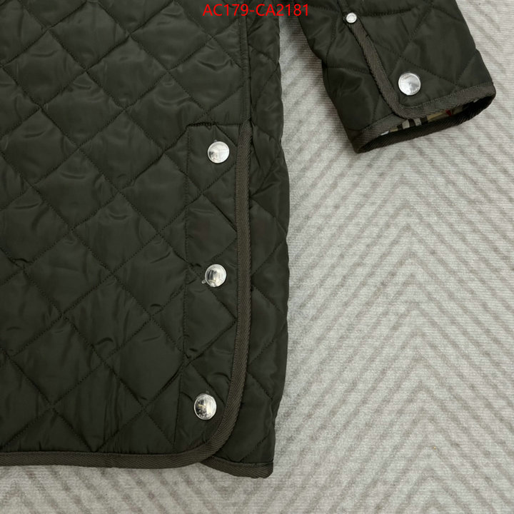 Down jacket Women-Burberry wholesale imitation designer replicas ID: CA2181 $: 179USD