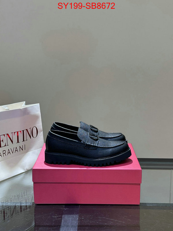 Men Shoes-Valentino buying replica ID: SB8672 $: 199USD