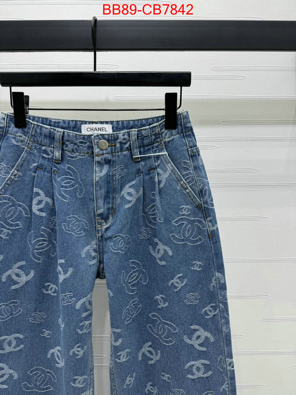 Clothing-Chanel at cheap price ID: CB7842 $: 89USD