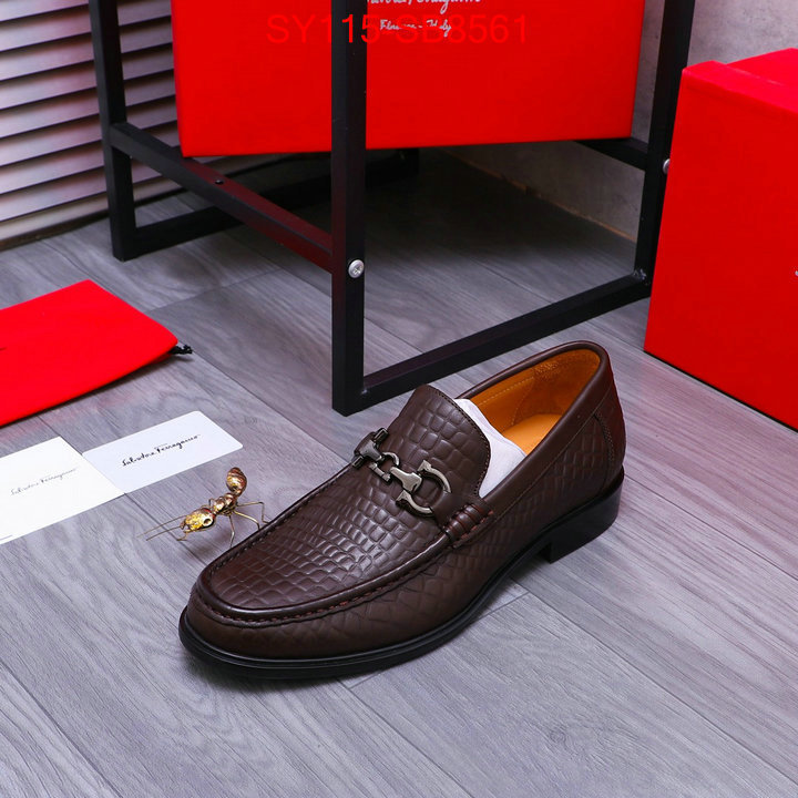 Men shoes-Ferragamo sell online luxury designer ID: SB8561 $: 115USD