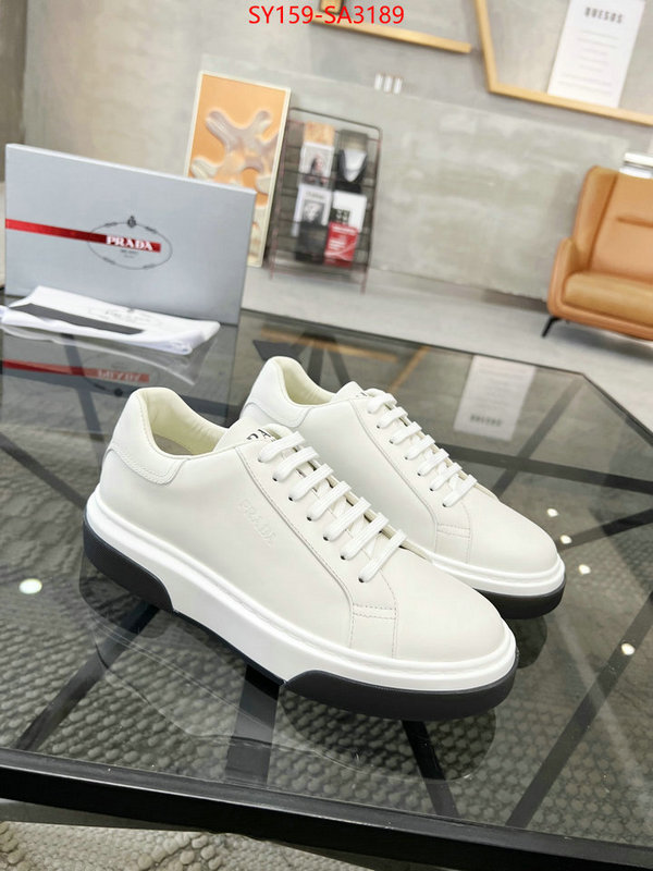 Men shoes-Prada fake ID: SA3189 $: 159USD