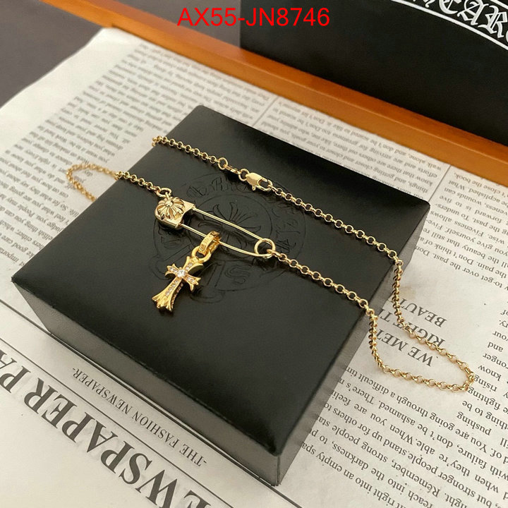 Jewelry-Chrome Hearts new designer replica ID: JN8746 $: 55USD