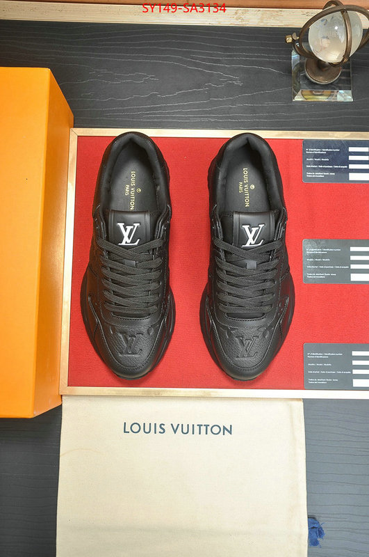 Men Shoes-LV fashion designer ID: SA3134 $: 149USD