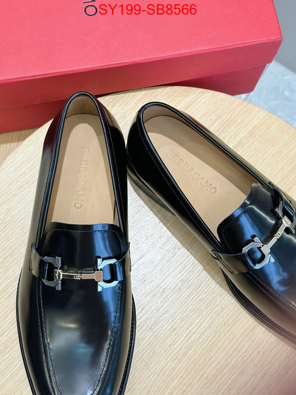 Men shoes-Ferragamo store ID: SB8566 $: 199USD