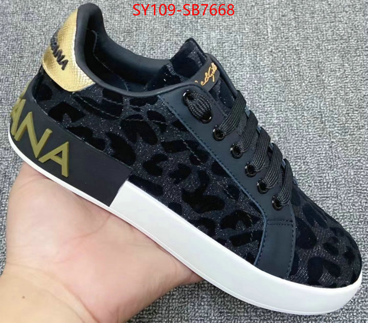 Men Shoes-DG replica 2024 perfect luxury ID: SB7668 $: 109USD