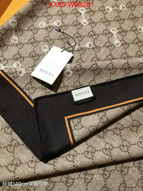 Scarf-Gucci aaaaa+ class replica ID: MB8261 $: 85USD