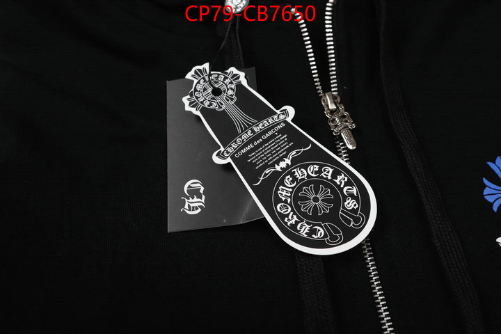 Clothing-Chrome Hearts buy online ID: CB7650 $: 79USD