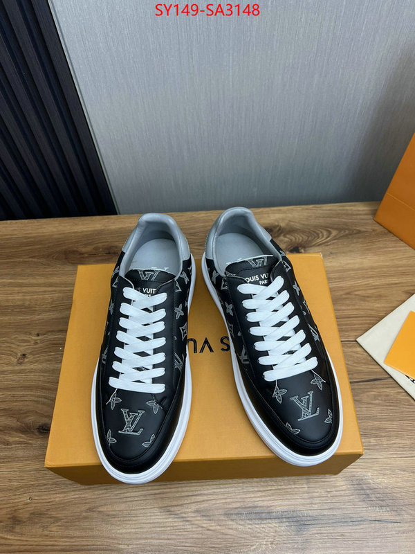 Men Shoes-LV high quality replica ID: SA3148 $: 149USD