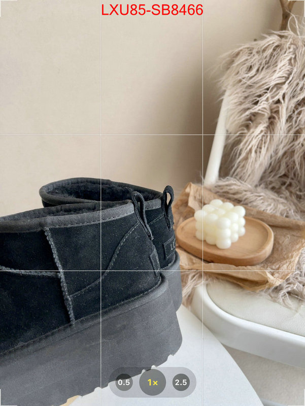 Women Shoes-UGG 2024 aaaaa replica customize ID: SB8466 $: 85USD