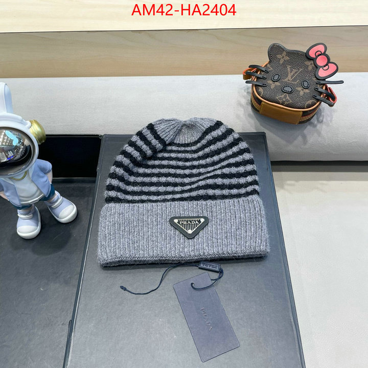 Cap (Hat)-Prada new designer replica ID: HA2404 $: 42USD