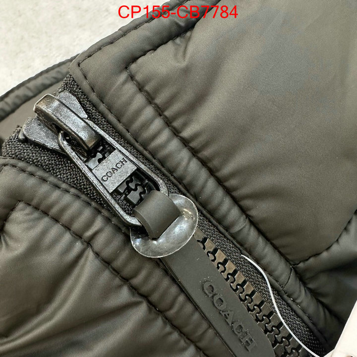 Down jacket Women-Coach new designer replica ID: CB7784 $: 155USD