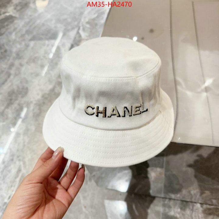 Cap (Hat)-Chanel from china ID: HA2470 $: 35USD