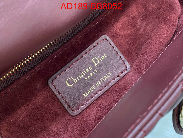 Dior Bags(TOP)-Lady- top grade ID: BB8052 $: 189USD,