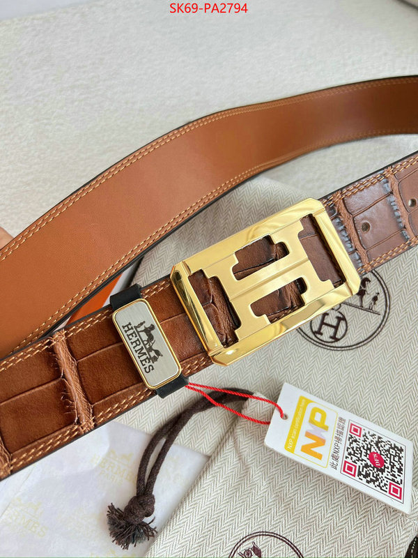 Belts-Hermes high quality 1:1 replica ID: PA2794 $: 69USD