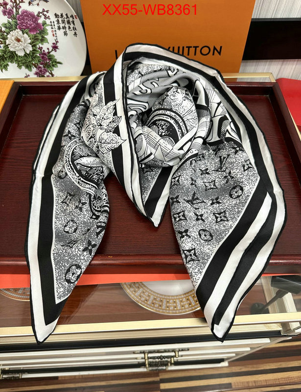 Scarf-LV 1:1 replica wholesale ID: MB8361 $: 55USD