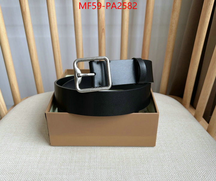 Belts-Burberry good ID: PA2582 $: 59USD