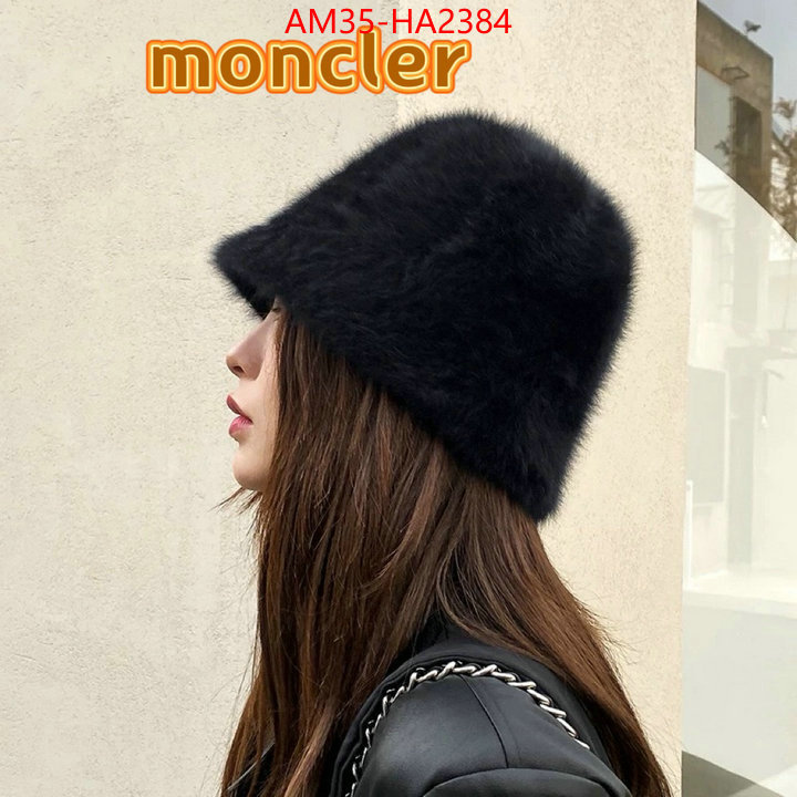 Cap(Hat)-Moncler where should i buy to receive ID: HA2384 $: 35USD