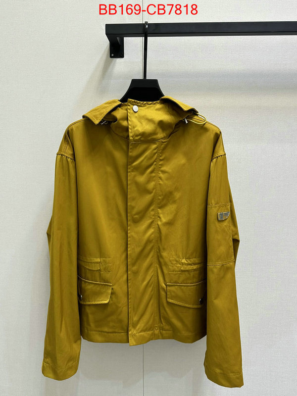 Clothing-Burberry aaaaa+ replica designer ID: CB7818 $: 169USD