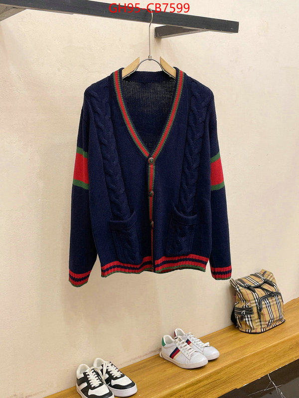 Clothing-Gucci what is aaaaa quality ID: CB7599 $: 95USD