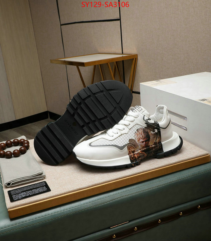 Men shoes-Givenchy 2024 aaaaa replica customize ID: SA3106 $: 129USD