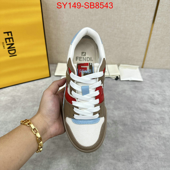 Women Shoes-Fendi high quality replica ID: SB8543 $: 149USD