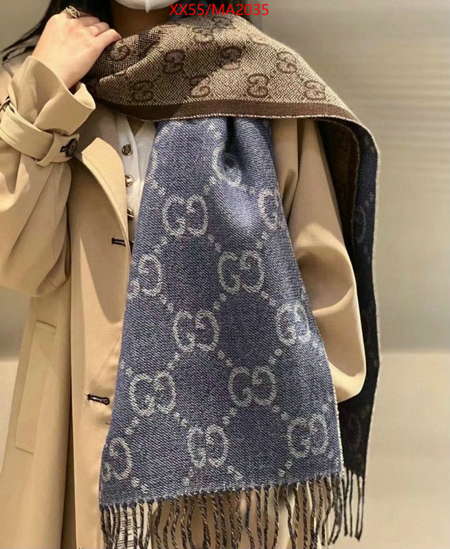 Scarf-Gucci how to find designer replica ID: MA2035 $: 55USD