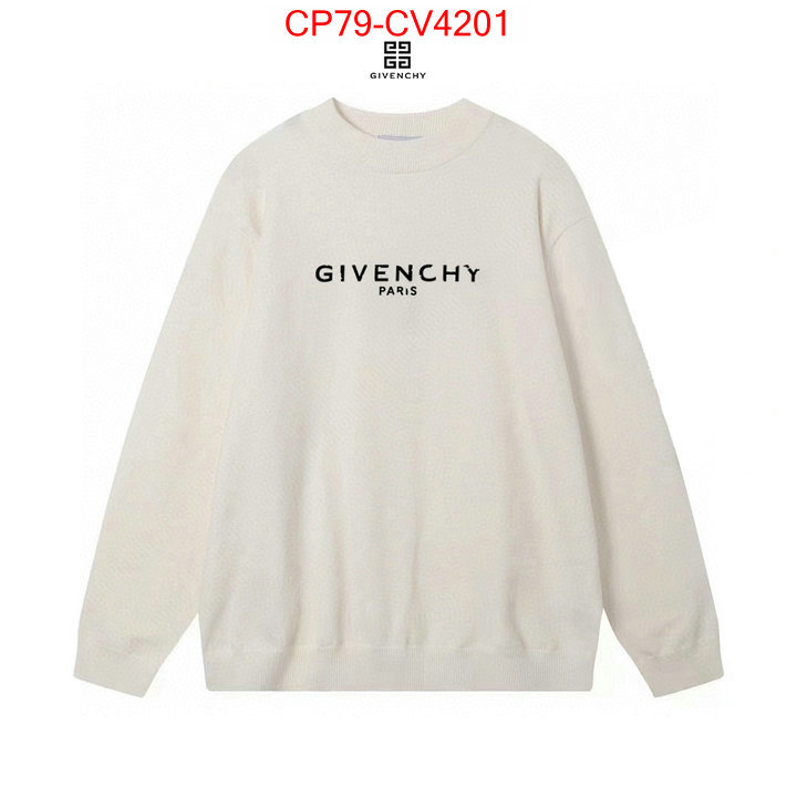 Clothing-Givenchy high quality perfect ID: CV4201 $: 79USD