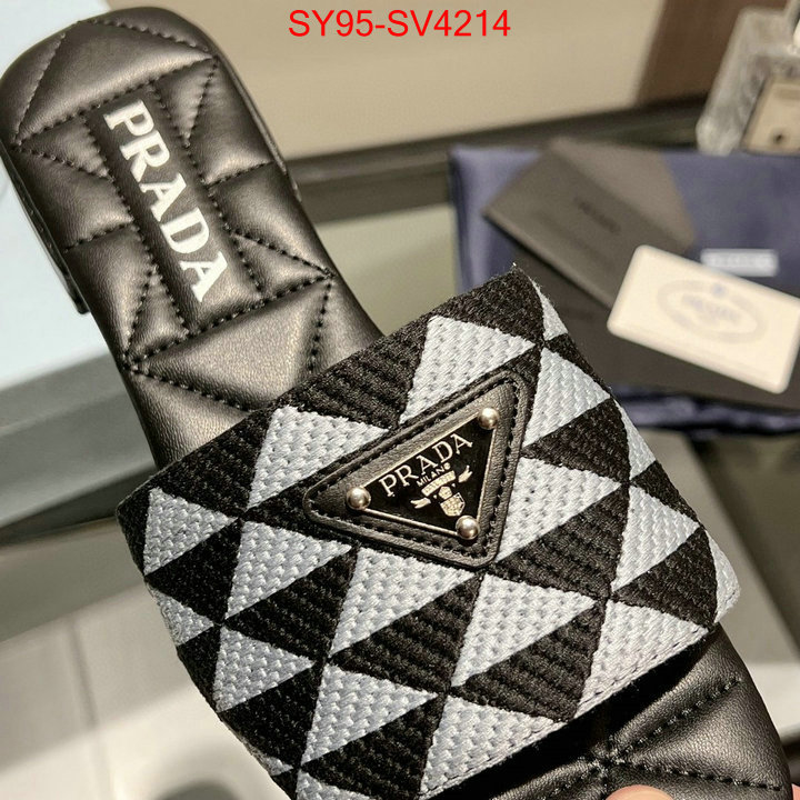 Women Shoes-Prada aaaaa+ replica ID：SV4214 $: 95USD