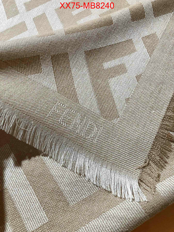 Scarf-Fendi fake cheap best online ID: MB8240 $: 75USD