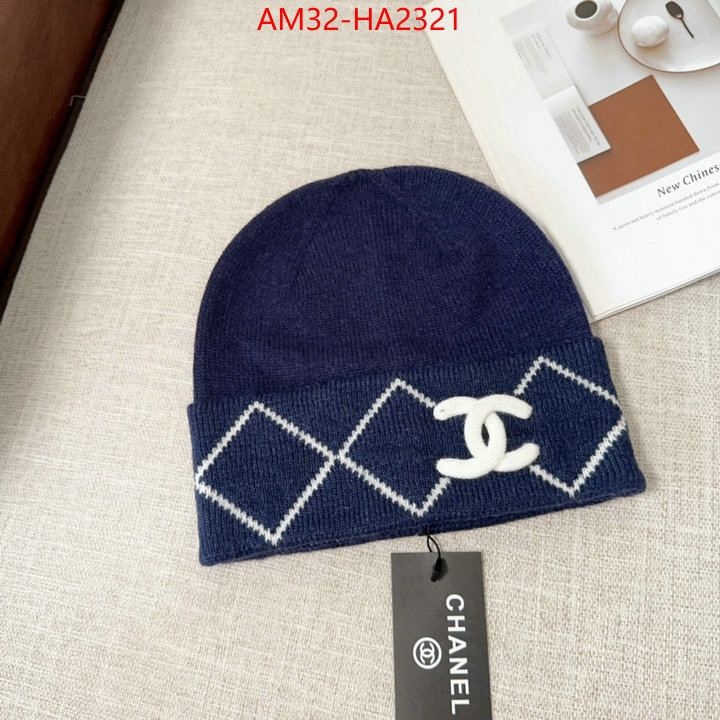 Cap (Hat)-Chanel outlet 1:1 replica ID: HA2321 $: 32USD