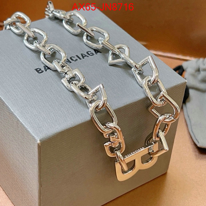 Jewelry-Balenciaga where can i buy ID: JN8716 $: 65USD