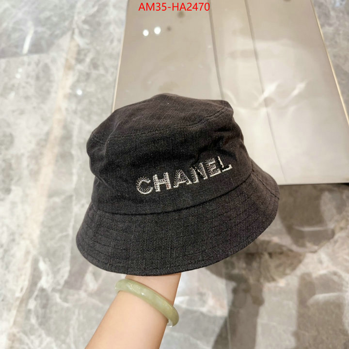 Cap (Hat)-Chanel from china ID: HA2470 $: 35USD