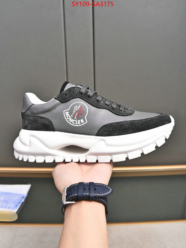 Men Shoes-Moncler buy aaaaa cheap ID: SA3175 $: 109USD