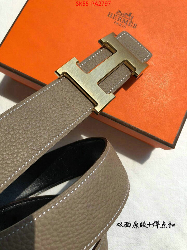 Belts-Hermes top sale ID: PA2797 $: 55USD