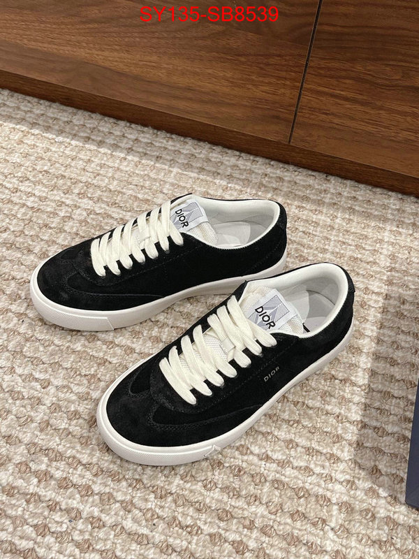 Women Shoes-Dior 1:1 replica wholesale ID: SB8539 $: 135USD