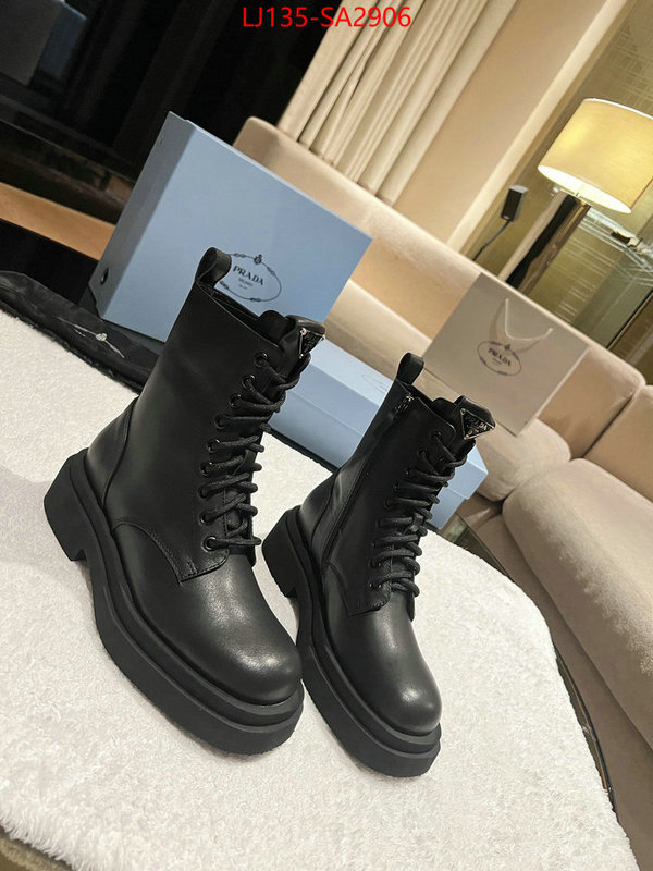 Women Shoes-Prada designer fashion replica ID: SA2906 $: 135USD