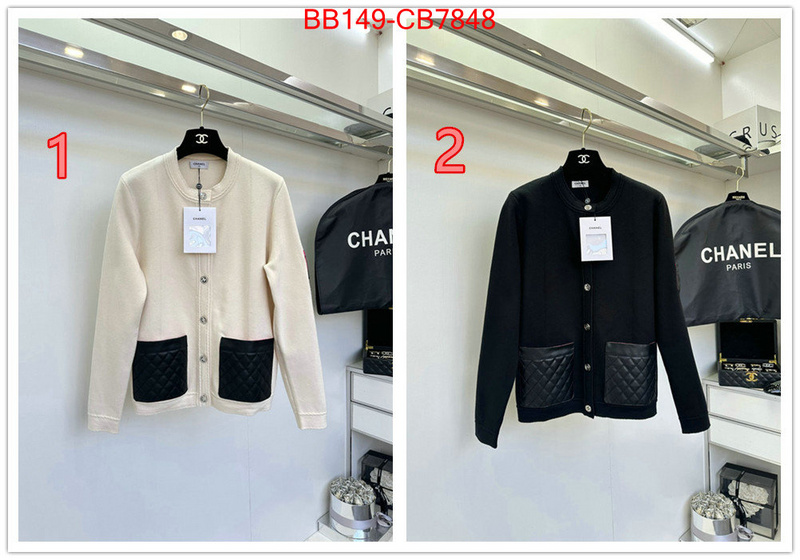 Clothing-Chanel the best quality replica ID: CB7848 $: 149USD