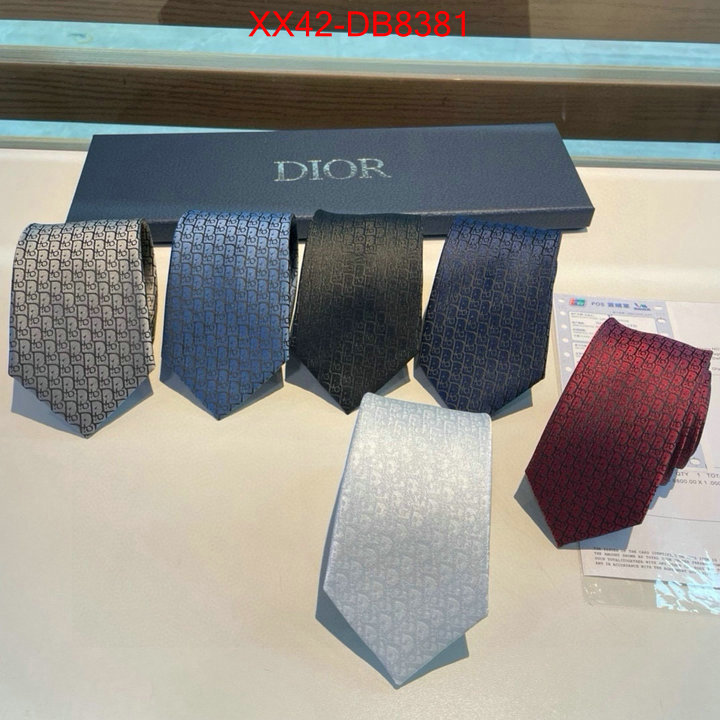 Ties-Dior 7 star replica ID: DB8381 $: 42USD