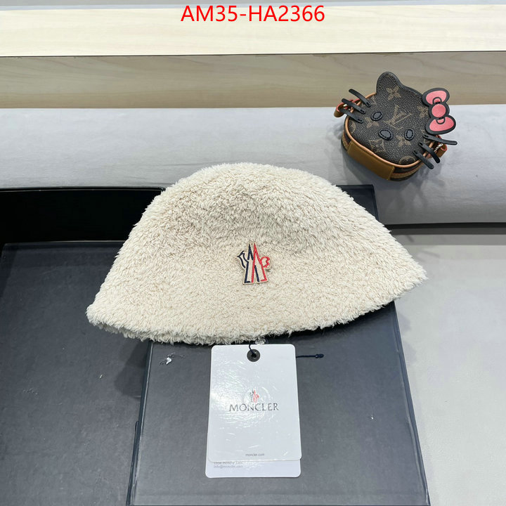 Cap(Hat)-Moncler fake high quality ID: HA2366 $: 35USD