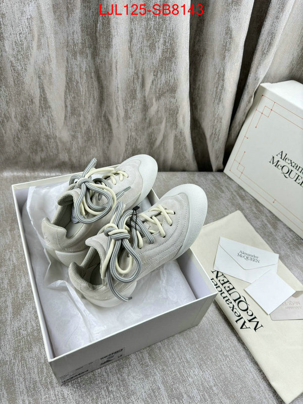 Women Shoes-Alexander McQueen 7 star quality designer replica ID: SB8143 $: 125USD