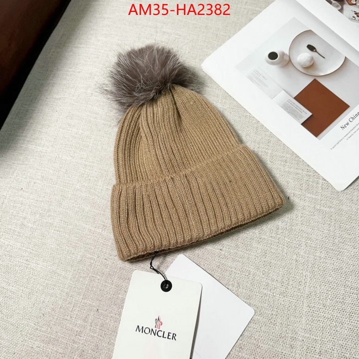 Cap(Hat)-Moncler 7 star quality designer replica ID: HA2382 $: 35USD